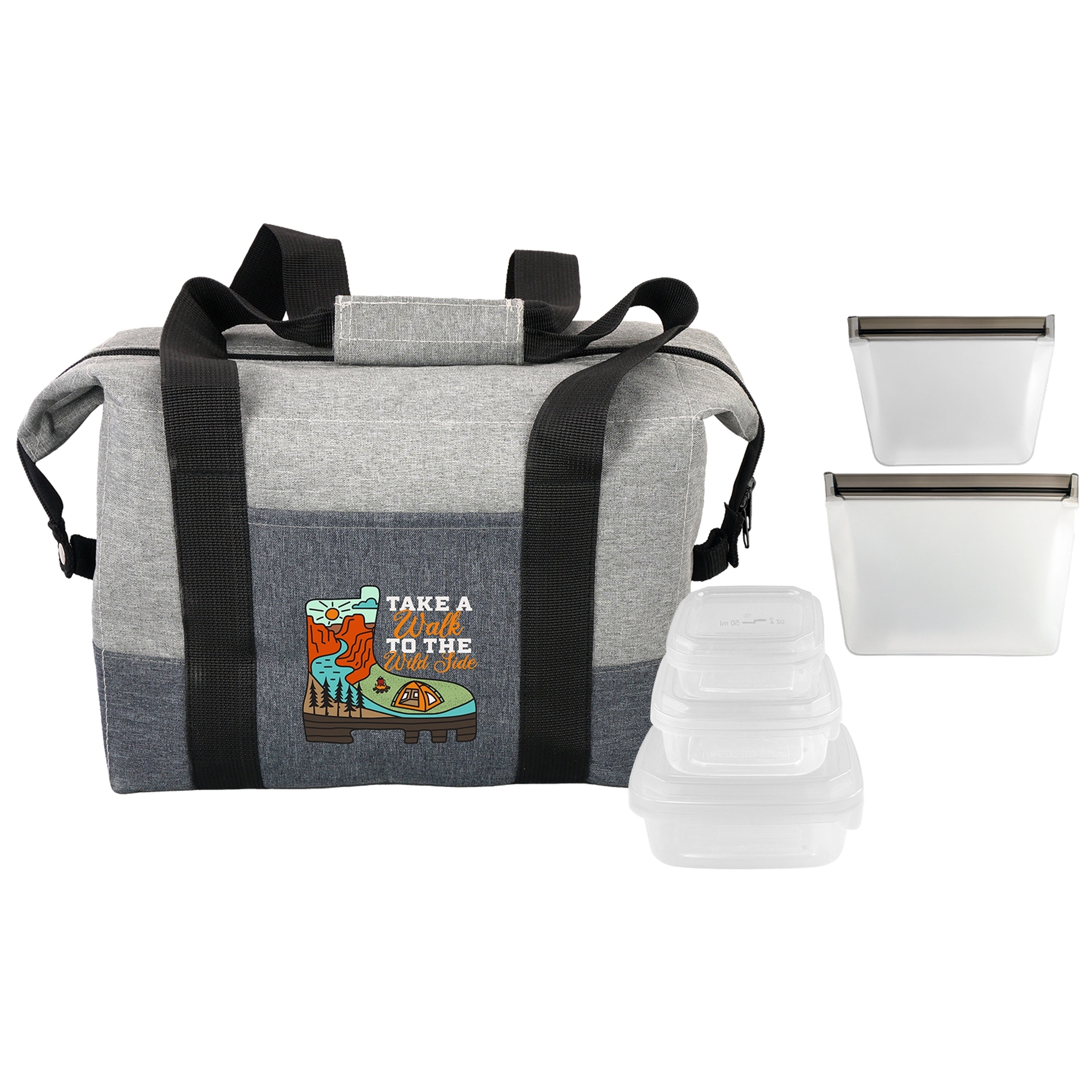 Bay Bagged Portion Control Lunch Chiller 13