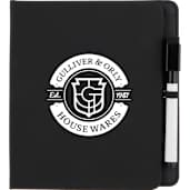 Recycled PU White Board & Sticky Notes Pad 50