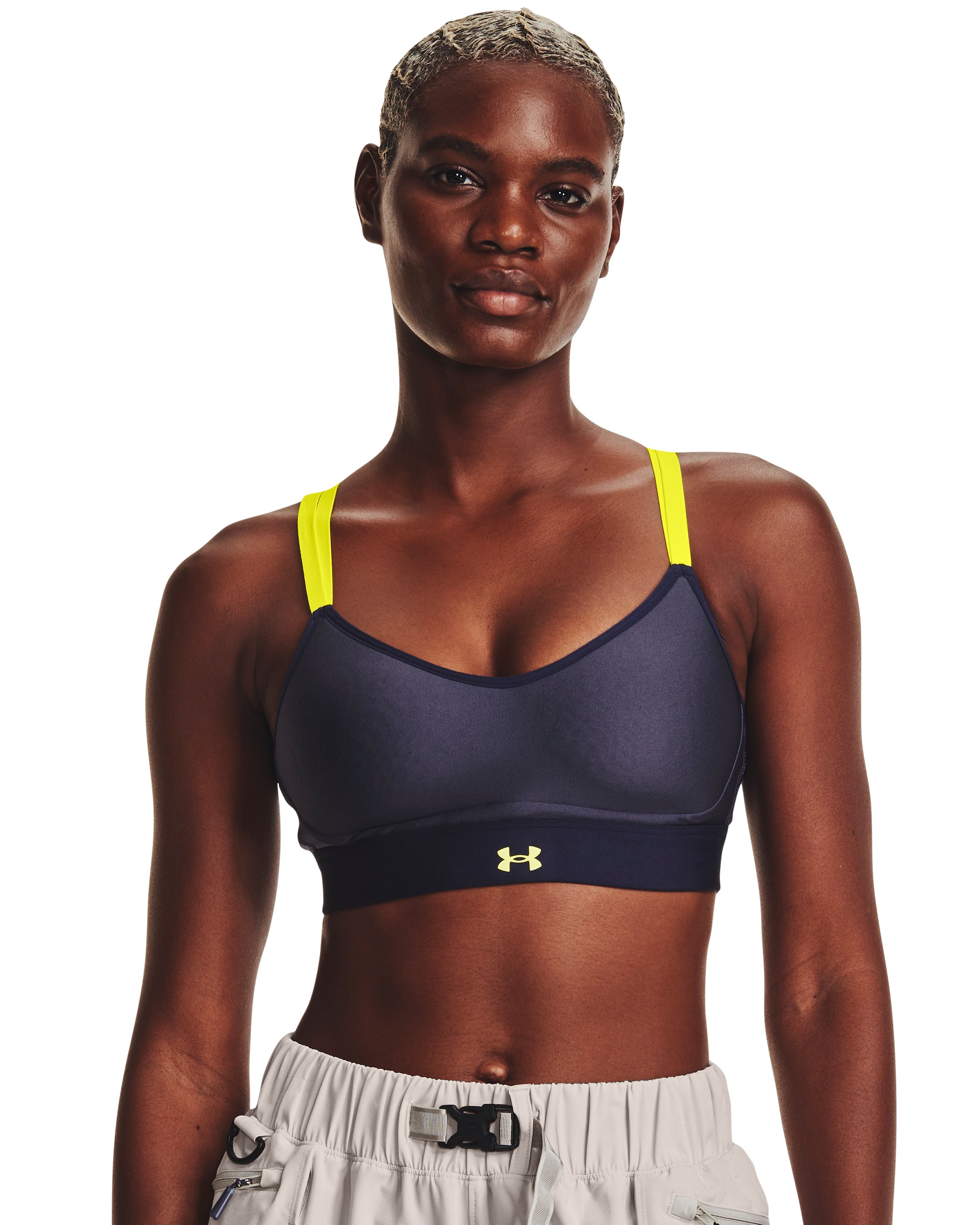 UA Infinity Low Strappy Women's Sports Bra 2