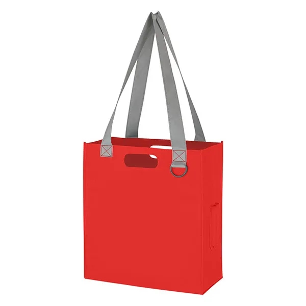 Expedia Non-Woven Tote Bag with Pen Holder 5