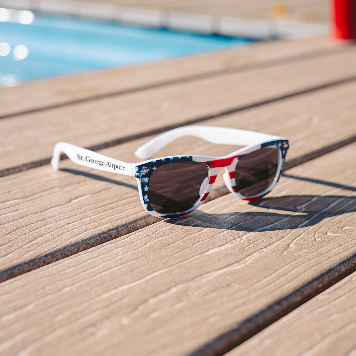 Patriotic Malibu Sunglasses 3