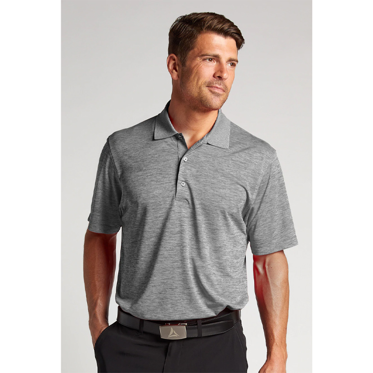 Bermuda Sands Steam Striated Short Sleeve Polo 2