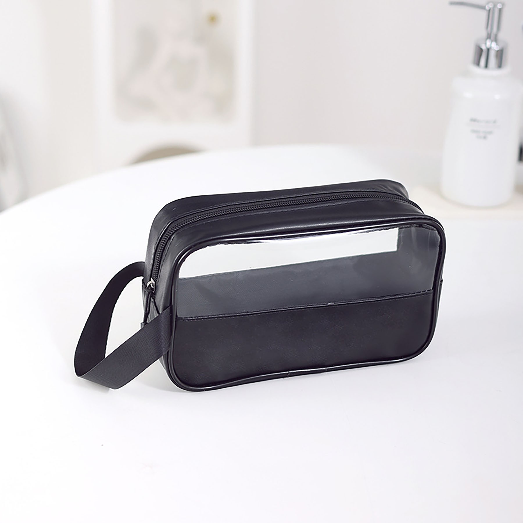 Waterproof Hand PVC Makeup Cosmetic Bag 2