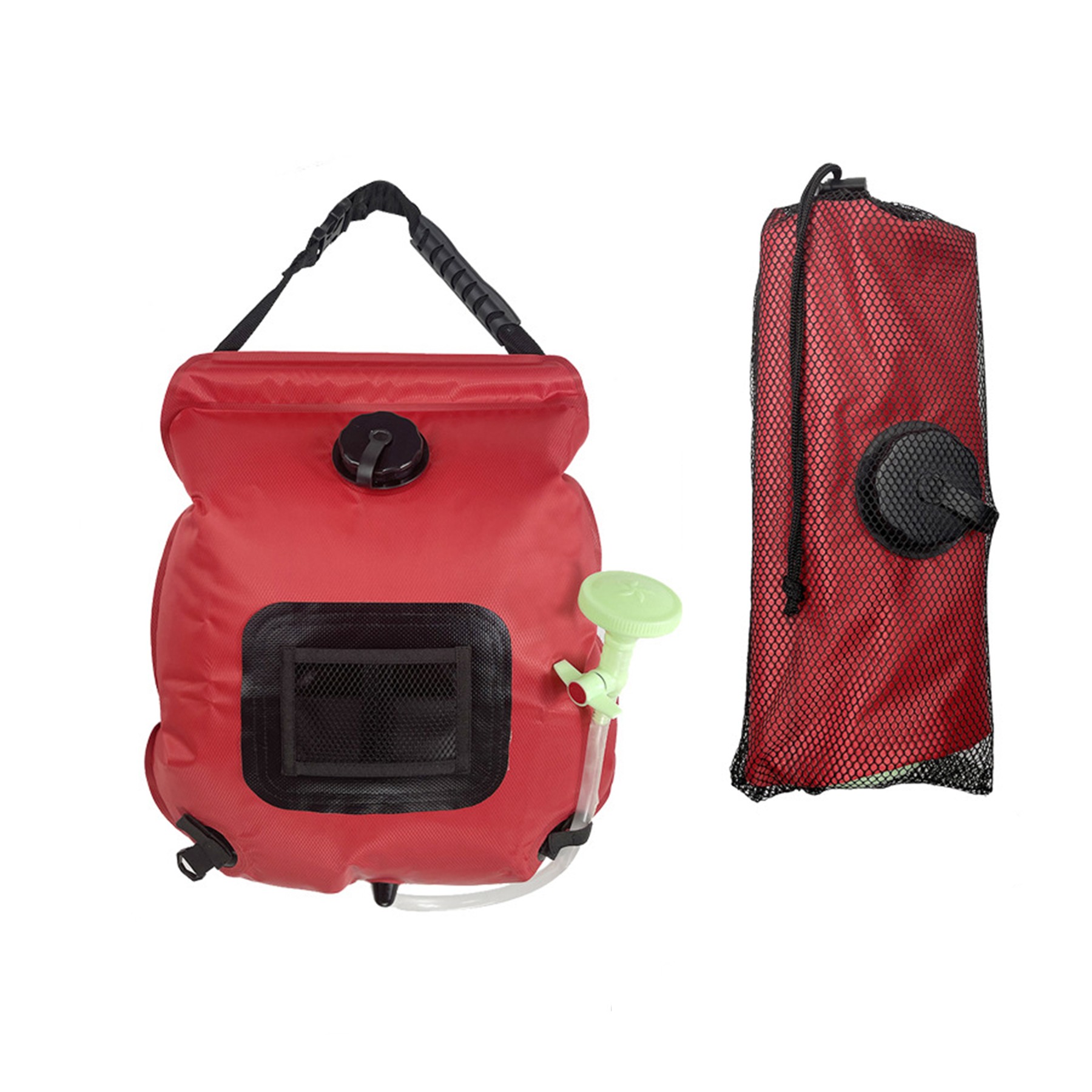 Solar Shower Bag 4