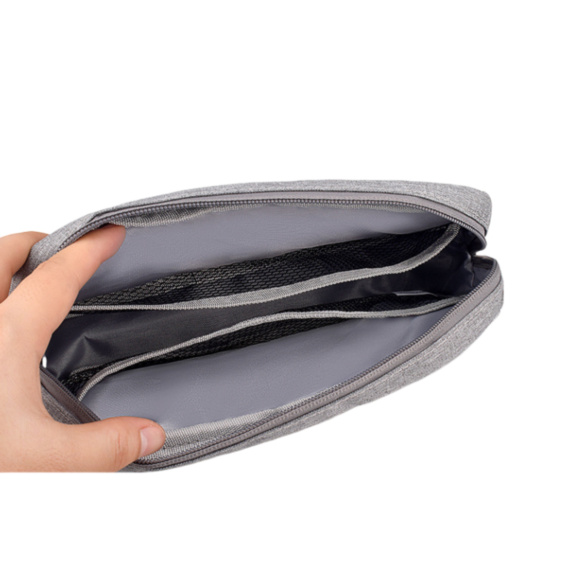 Portable Electronic Accessories Organizer Pouch Storage Bag 7