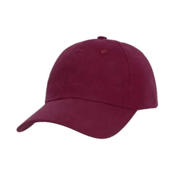 6 Panel Low Profile Unstructured Cotton Twill Baseball Cap 16