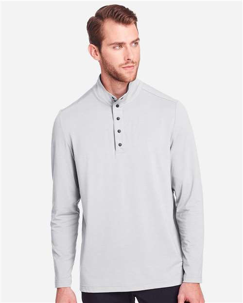 Men's JAQ Stretch Performance Snap-Neck Pullover - NE400 51