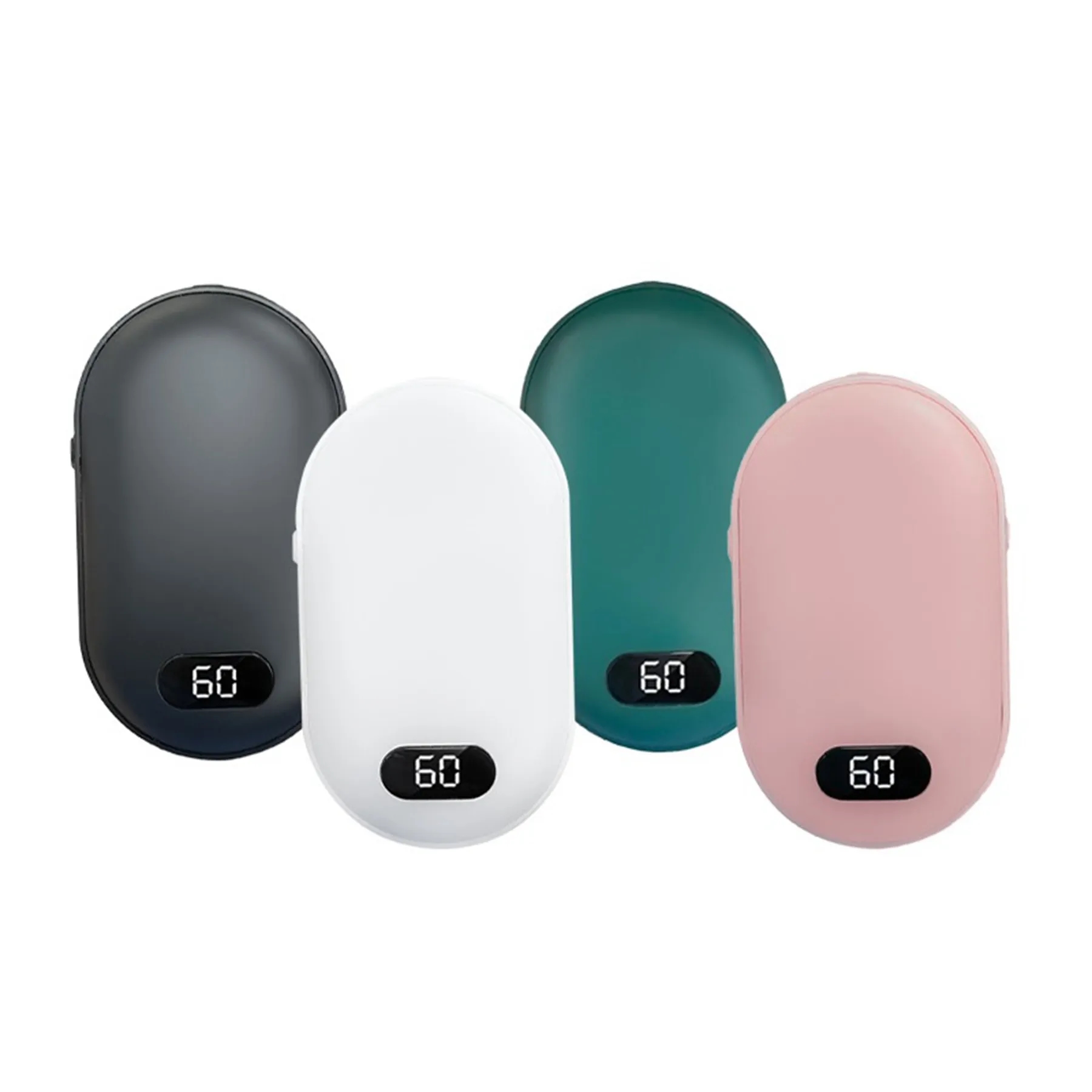 2600 mAh Digital Display Warm Hands Power Bank 1