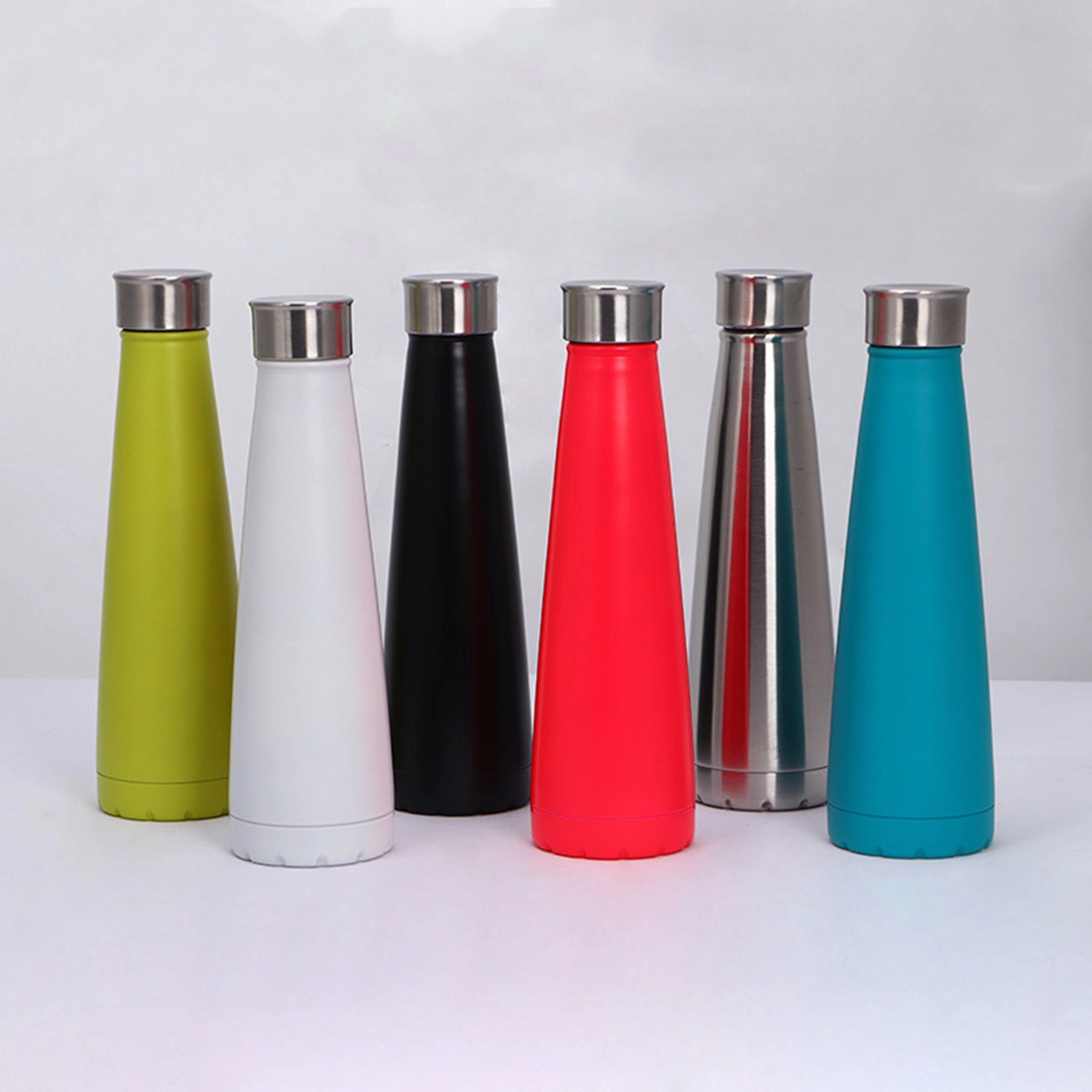 17 OZ Stainless Steel Metal Water Bottle 21
