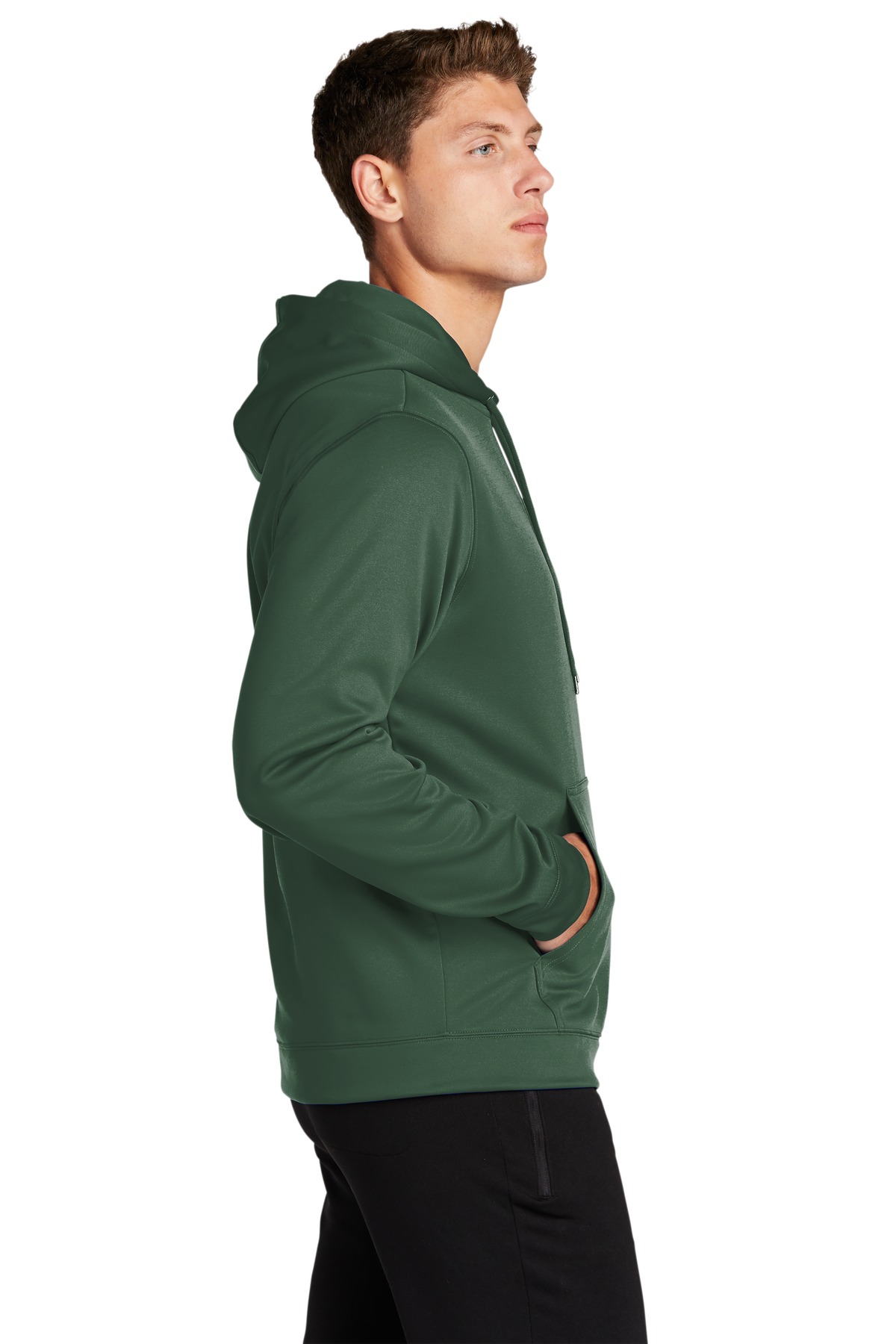 Sport-Tek® Sport-Wick Fleece Hooded Pullover 22