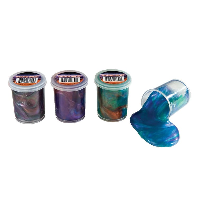 Metallic Slime - 4 Colors 2" 2