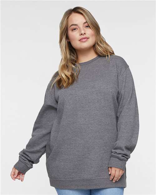 Unisex Elevated Fleece Crewneck Sweatshirt - 6925 88