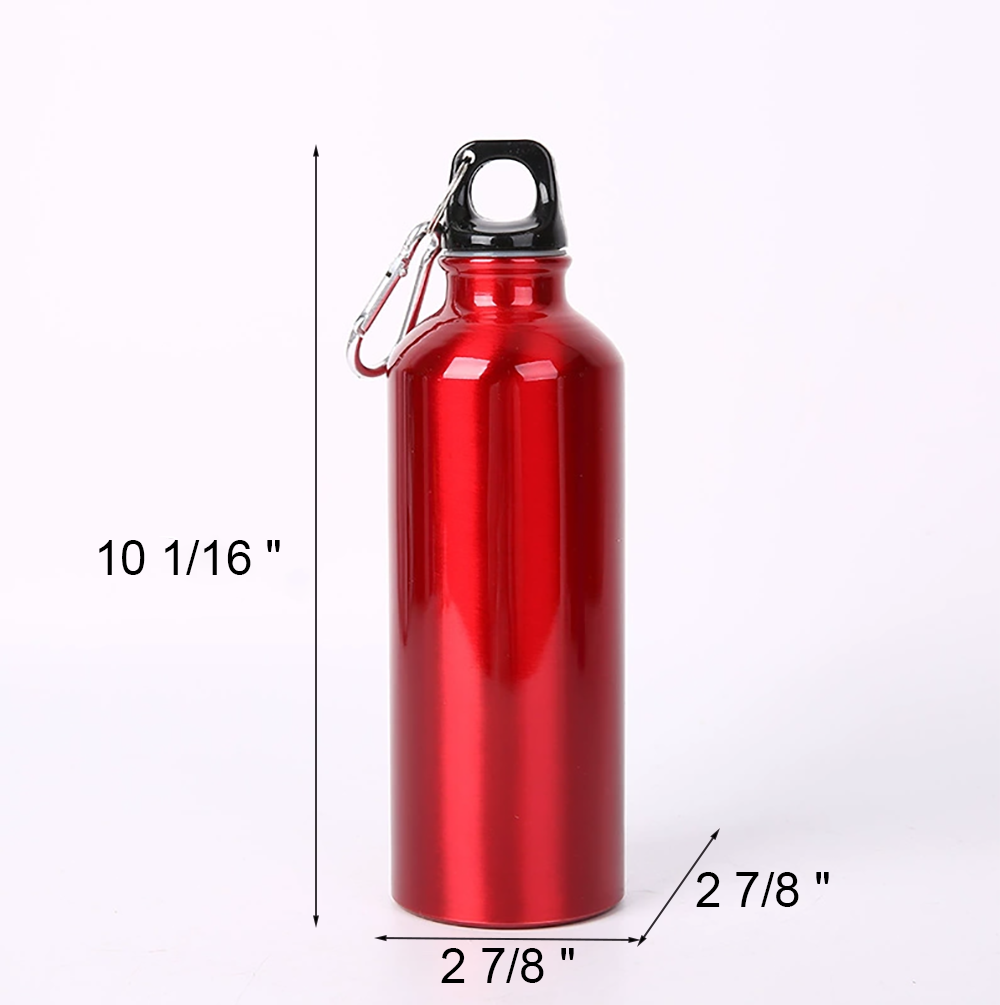 Sports Water Bottle with Carabiner 4