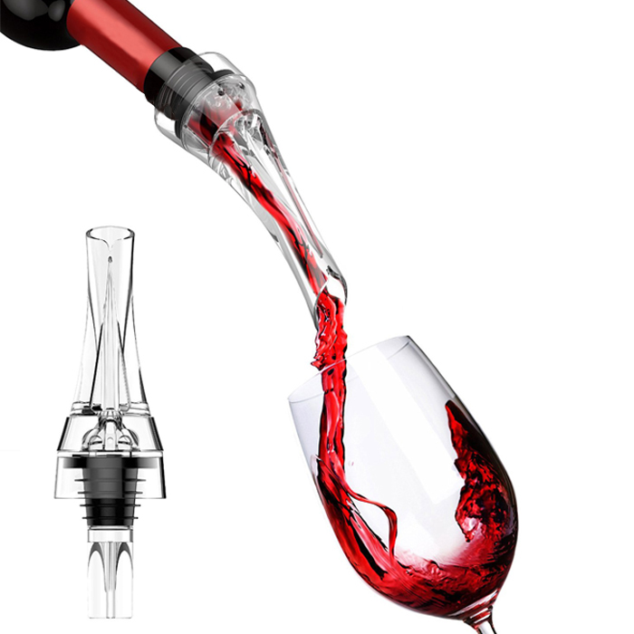 WineVault Veneto Eagle's Beak Wine Aerator Pourer 5