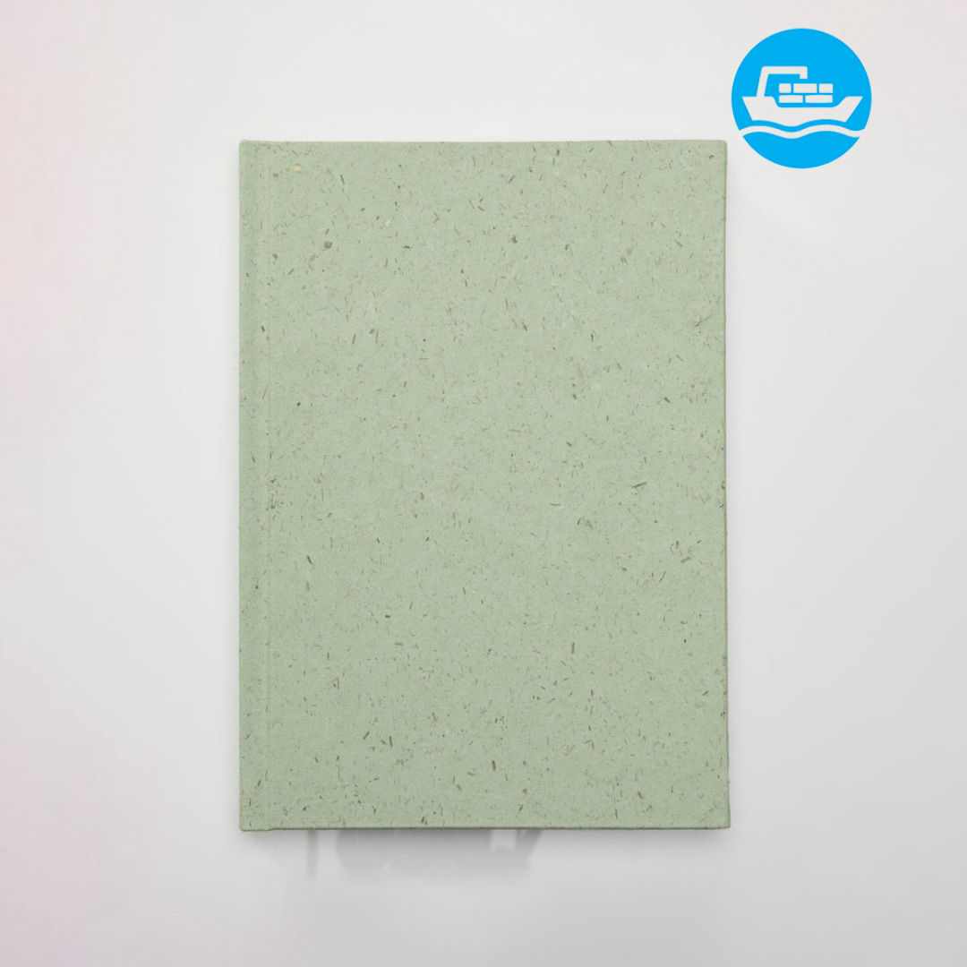 Casebound - Lemongrass Paper Journal 3