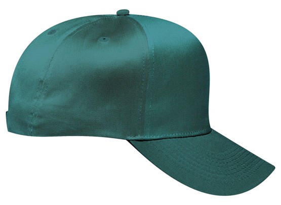 OTTO CAP® 5 Panel Mid Profile Baseball Cap 55