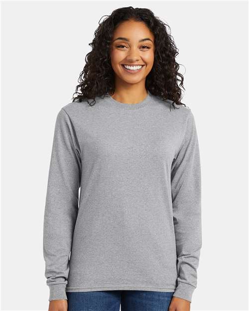 Essential-T Long Sleeve T-Shirt - 5286 4