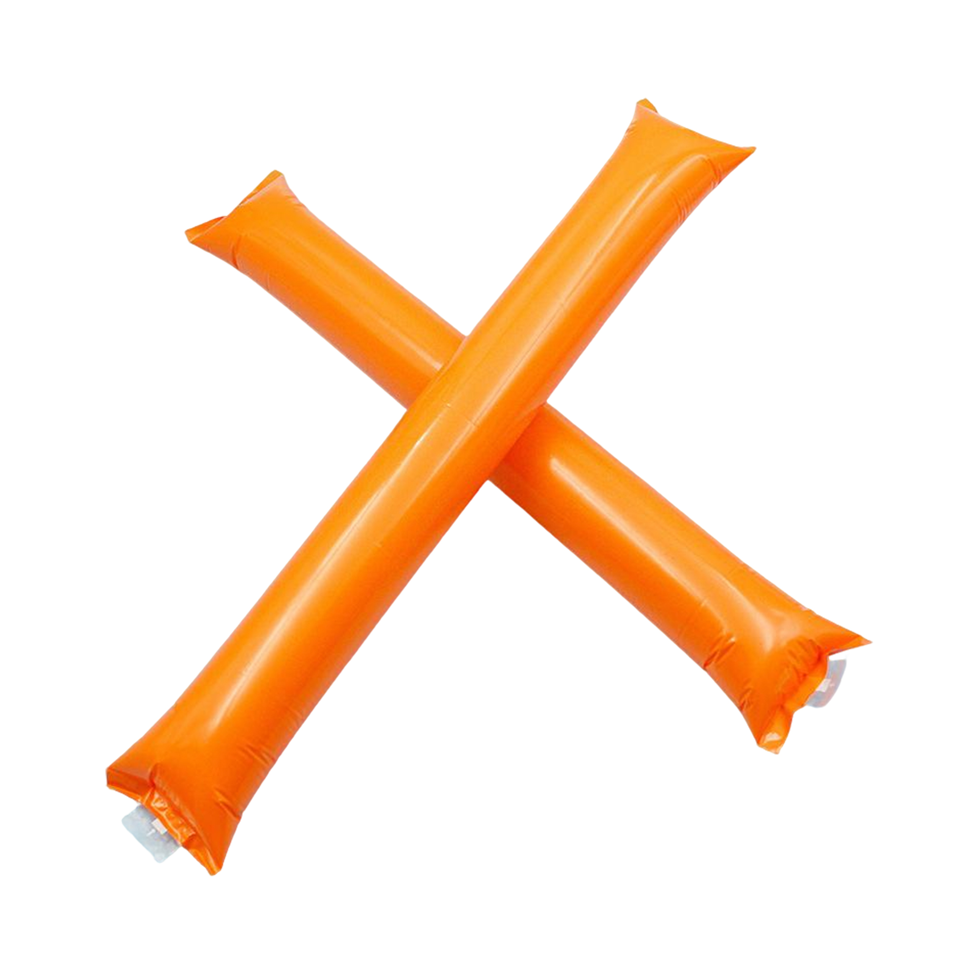Inflatable Thunder Cheer Sticks With Blowpipe 3