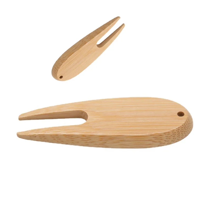 Bamboo Divot Repair Tool 6