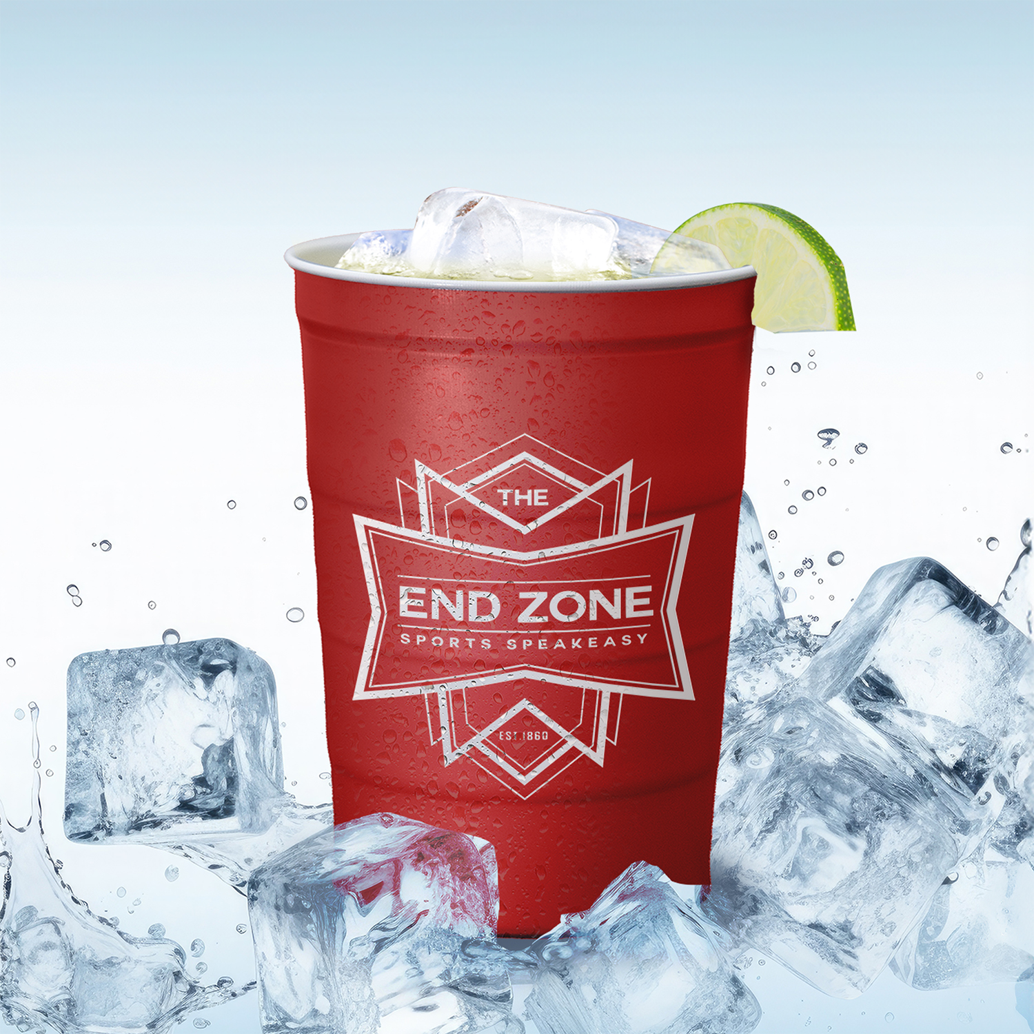 Reusable Steel Chill Cup, 16 oz. 8