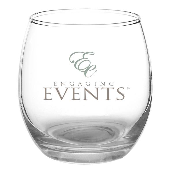 Vino 11.5 oz. Mikonos Stemless Wine Glass 11