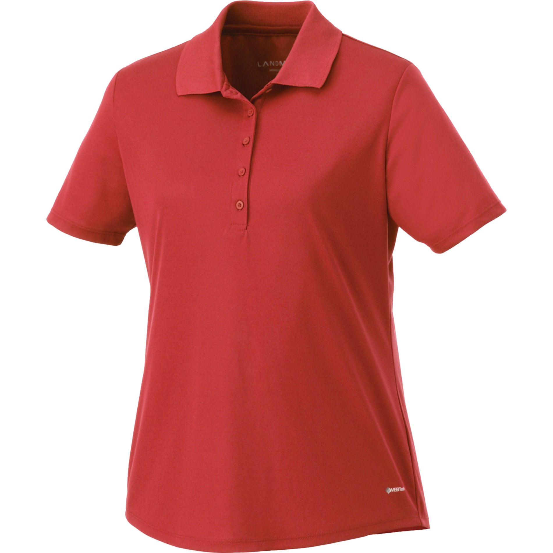 Women's Edge Short Sleeve Polo 76