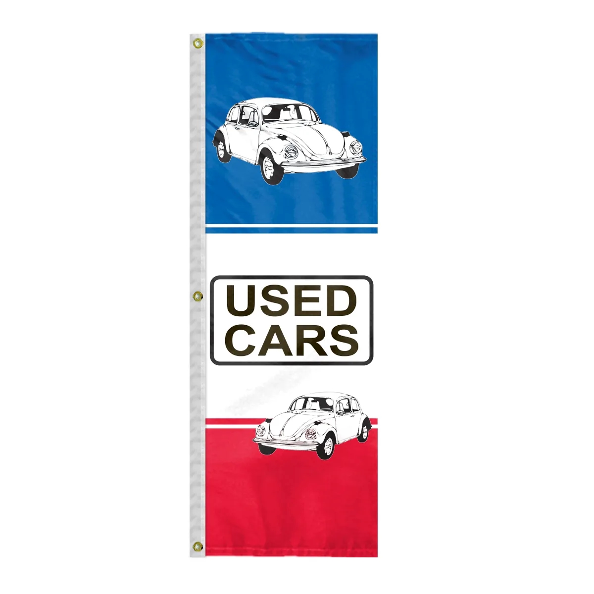 6' x 22" Vertical Limited Edition Design Tower Flag 5