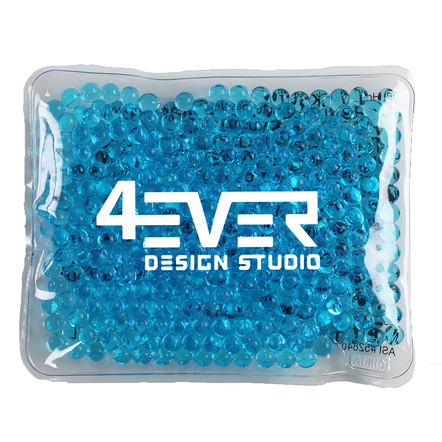 Rectangular Hot and Cold Gel Beads Pack 8