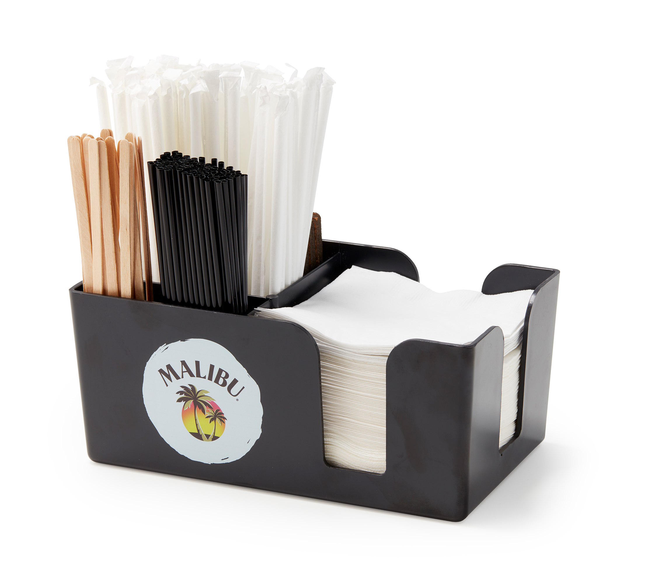 Plastic Napkin/Straw Caddy 3
