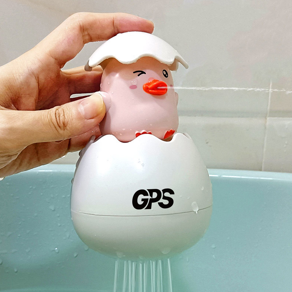 9 1/4 " Hatching Egg Squirting Rain Toy 3