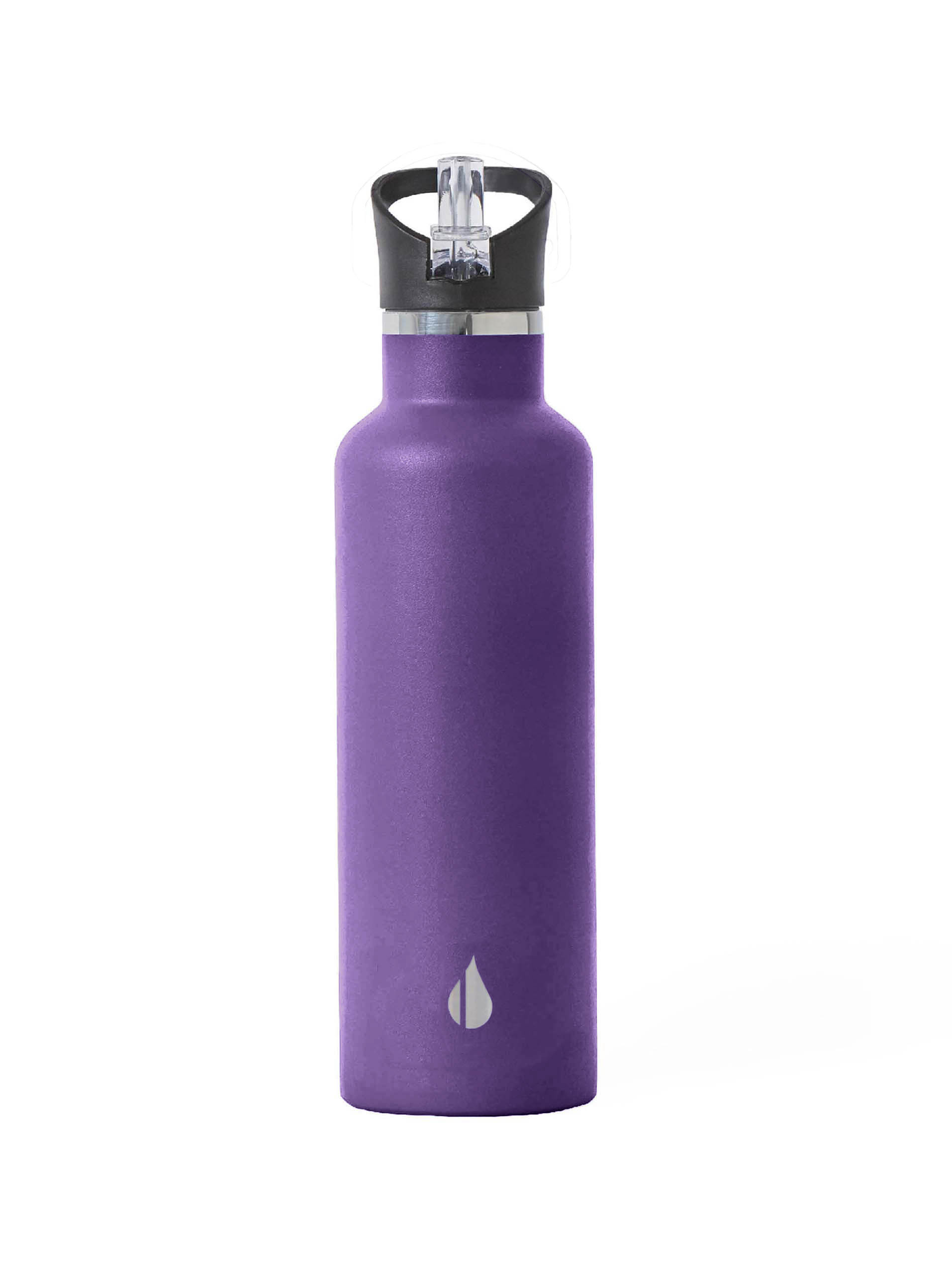 Elemental® 25oz Classic Sport Stainless Steel Water Bottle - Vacuum Insulated Canteen 7