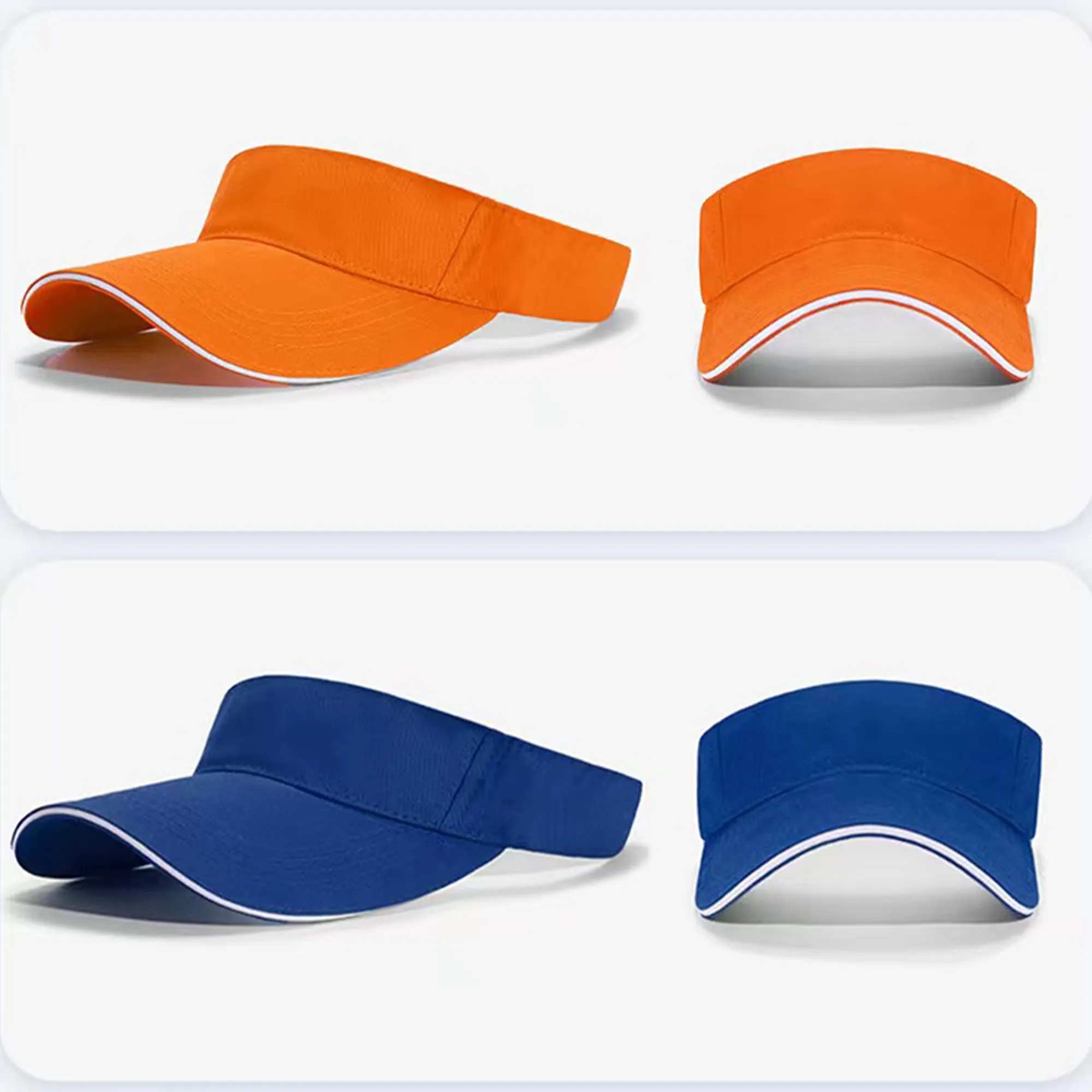 Tourism Volunteer Sun Hat With Customizable Logo 1