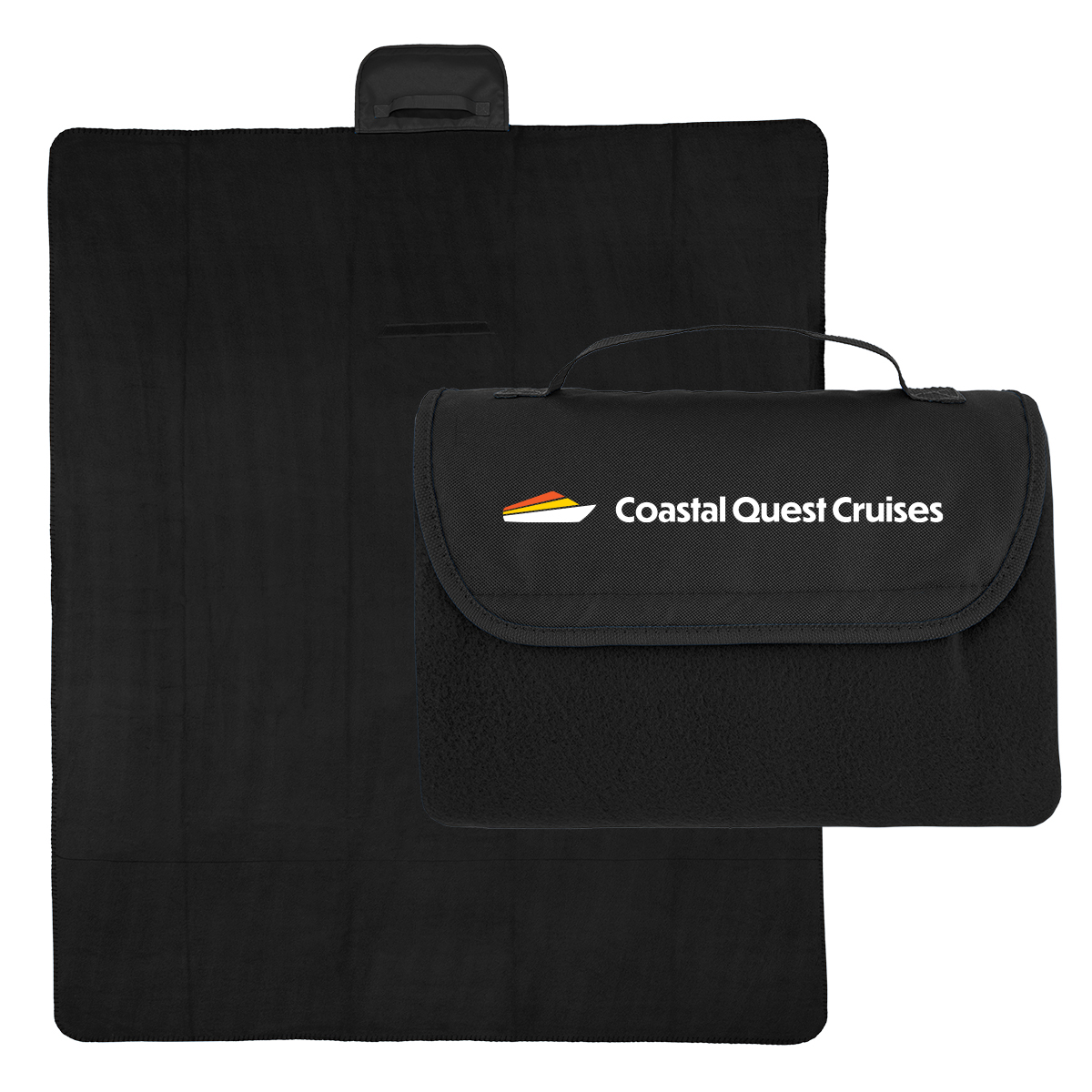 Extra Large rPET Roll-Up Blanket 13