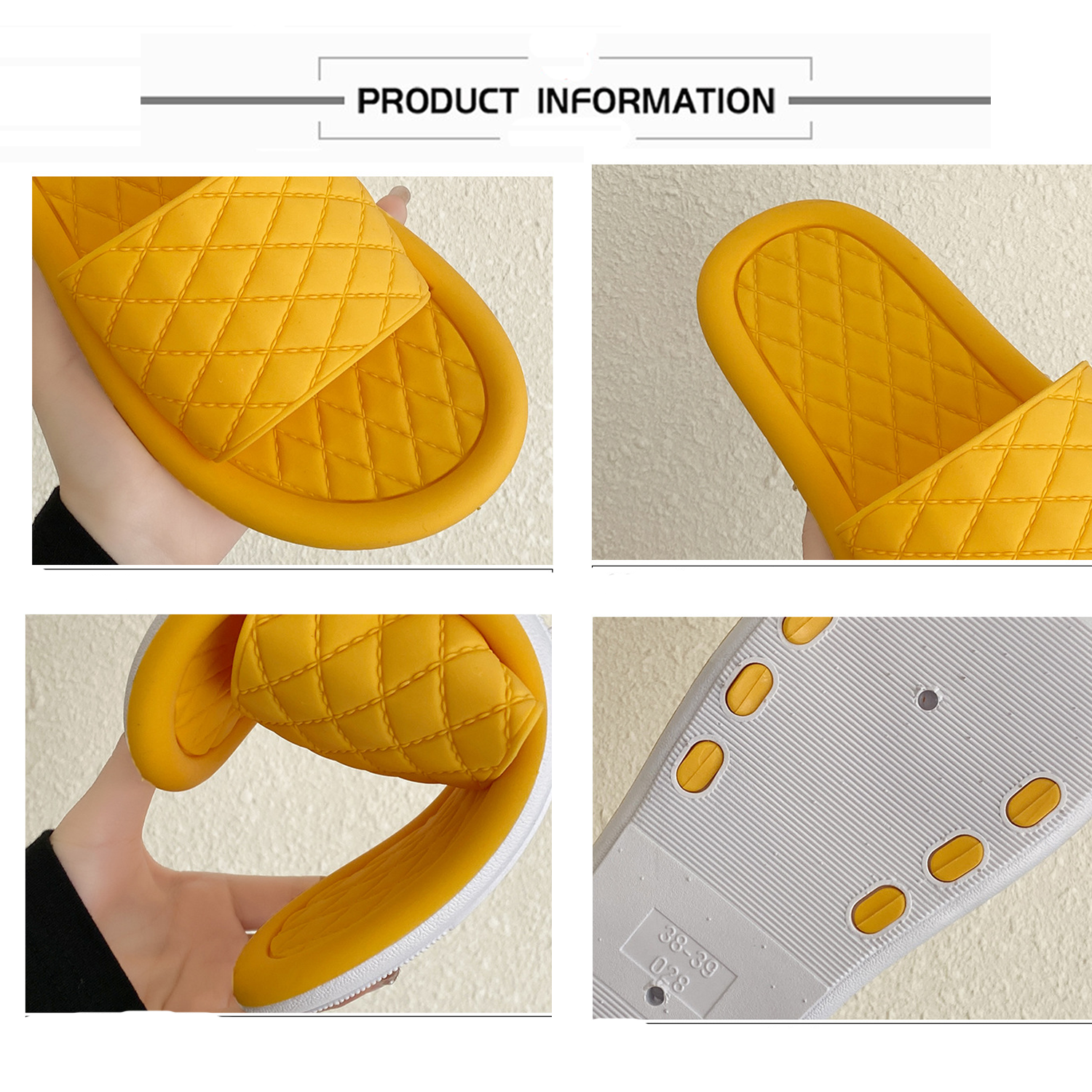 Non-Slip Indoor Bathroom Slippers 2