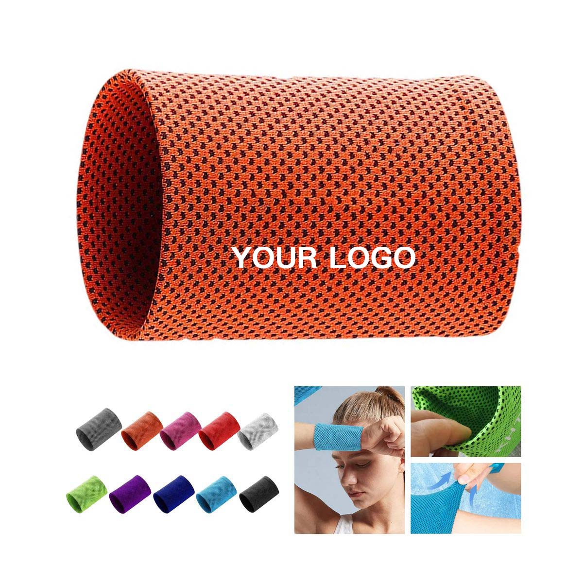 Lightweight Polyester Wristband for Outdoor Activities 8