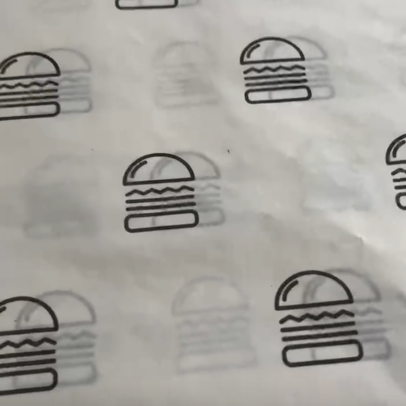 Food Greaseproof Wrapping Tissue Paper 1