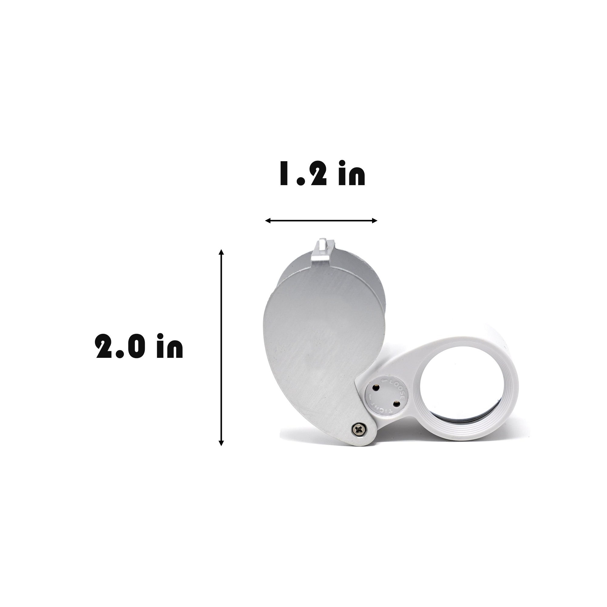 40x Illuminated Jewelry Magnifying Glass 3