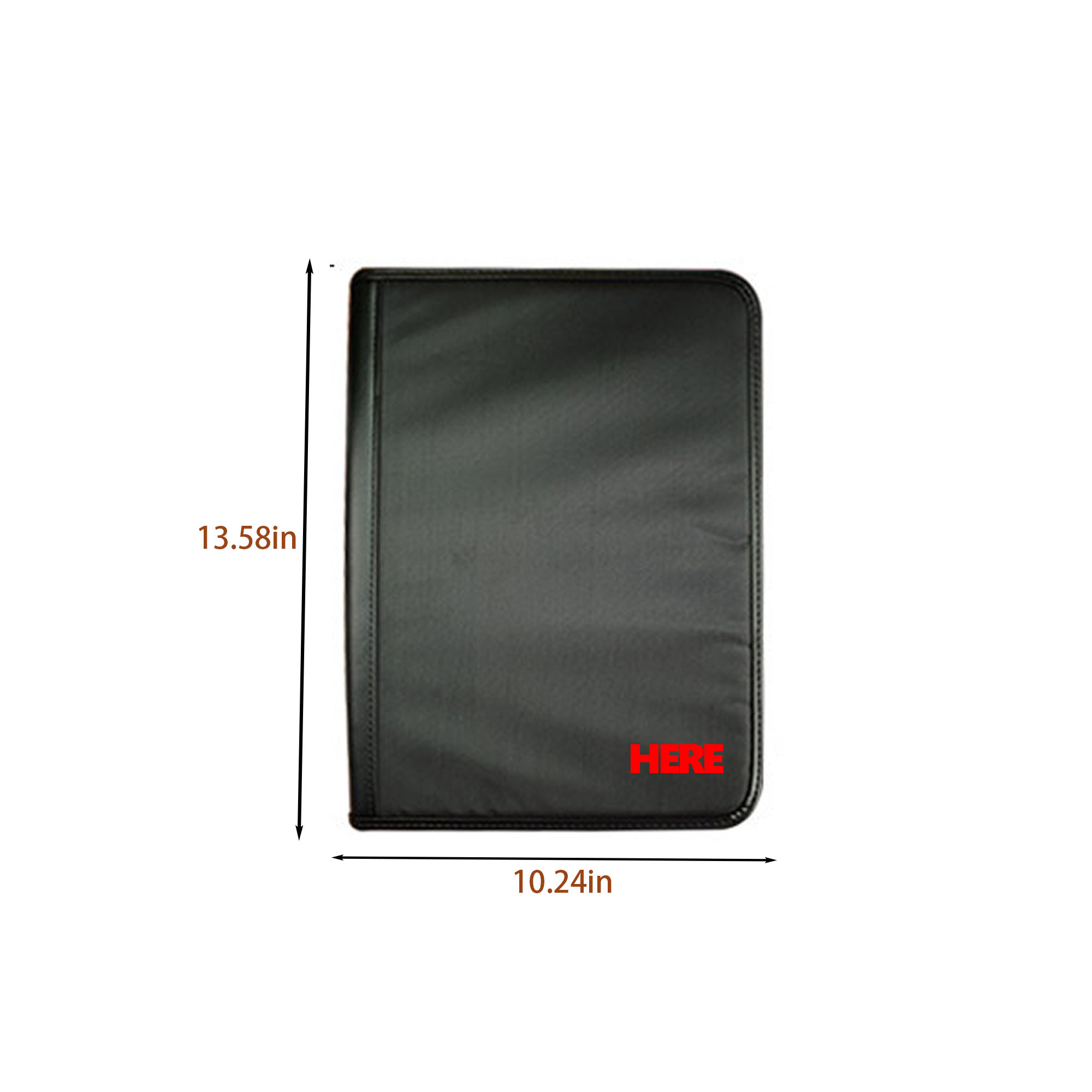 Travel and Office Multi Function Zipper Folder 1