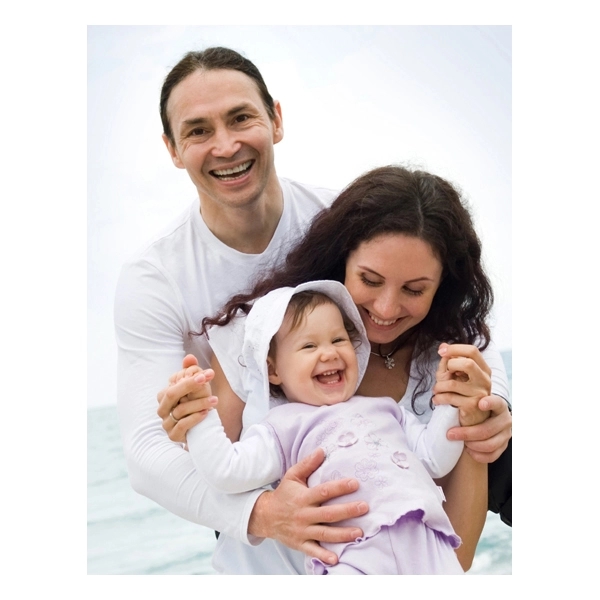 Vertical Full Custom Value Holiday Photo Card 1