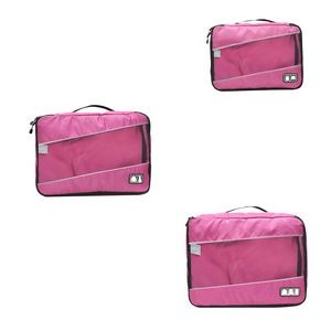3 Set Packing Travel Large Suitcase Luggage Organizer Bags 12