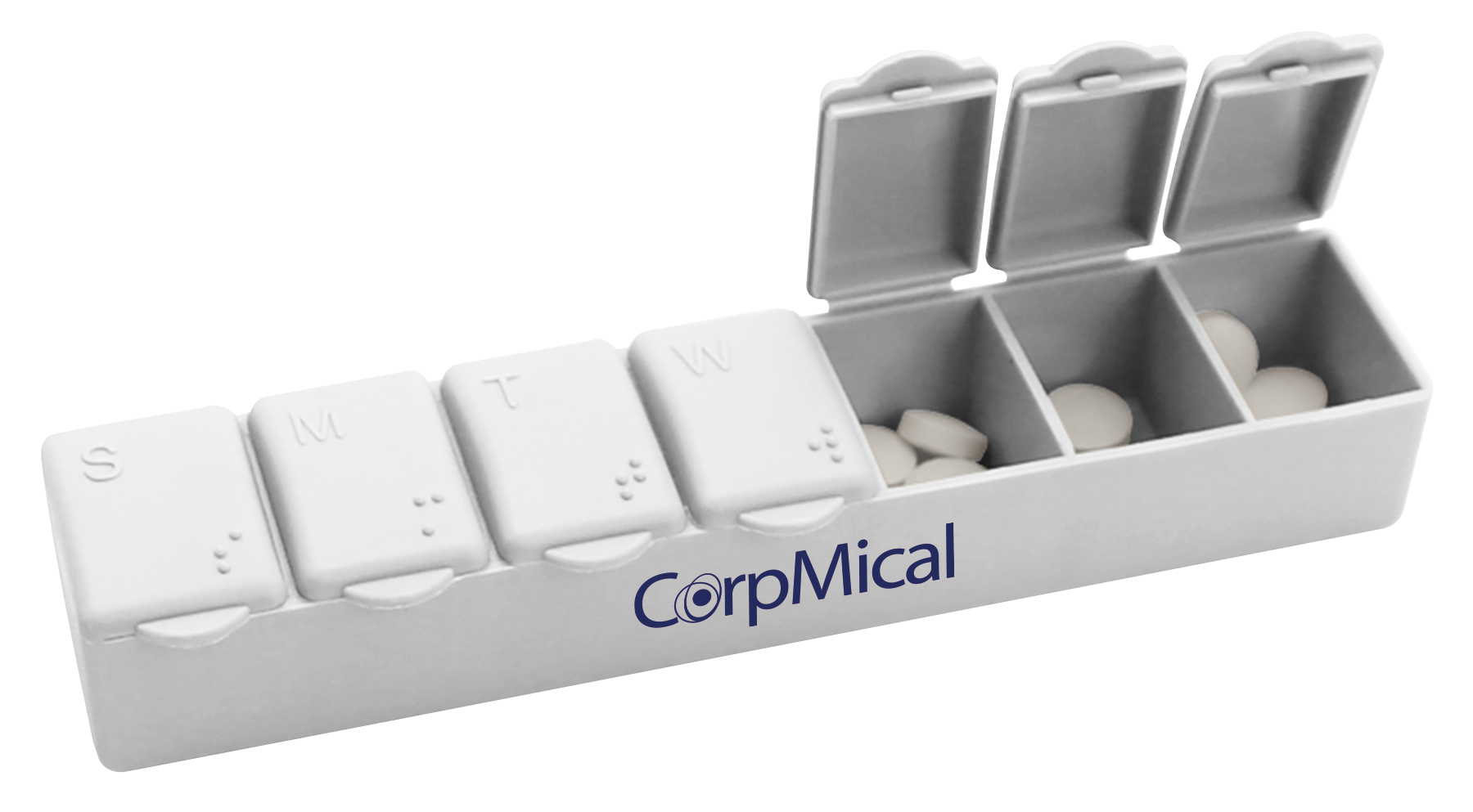 Garyline® 7-Day Pill Box 8