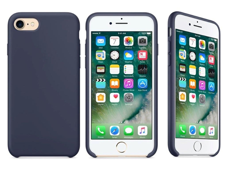 iPhone SE(3rd and 2nd gen) 7 & 8 Silicone Atlas Series Case