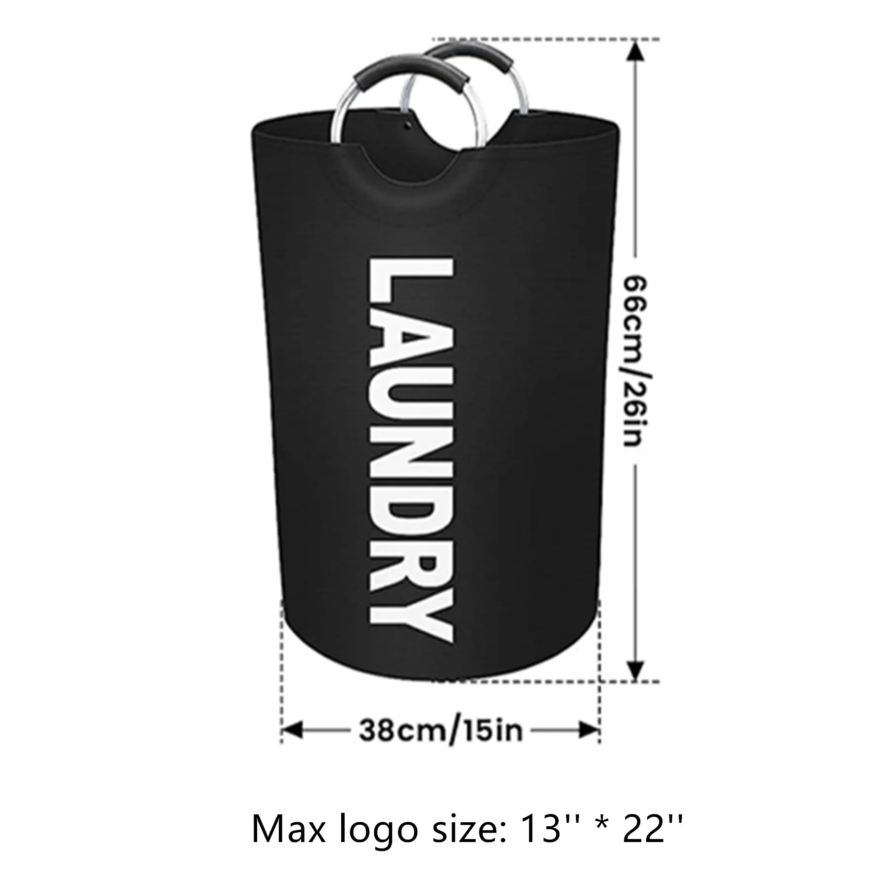 Collapsible Laundry Basket 1