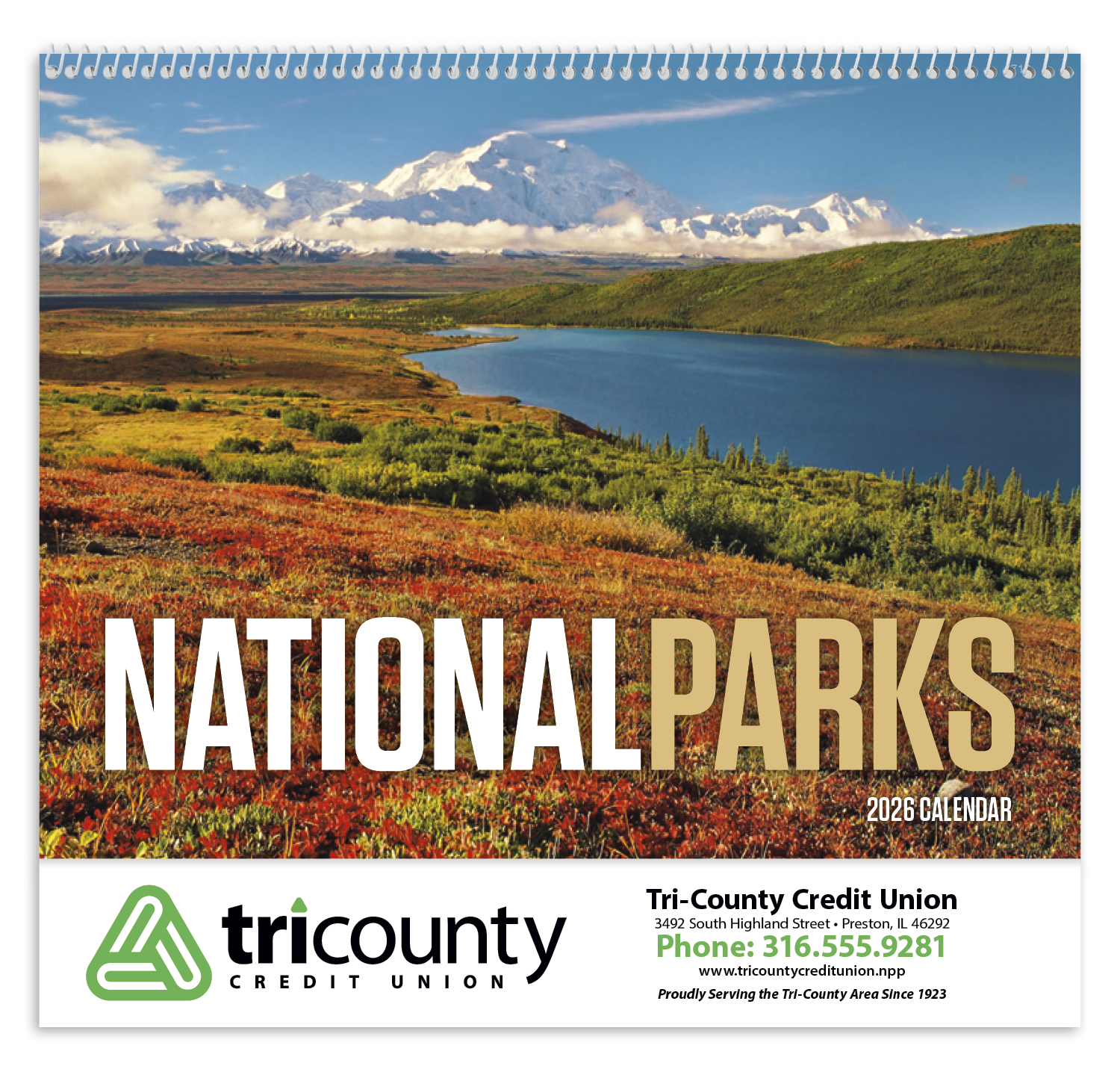 Triumph® Calendars National Parks Calendar 8