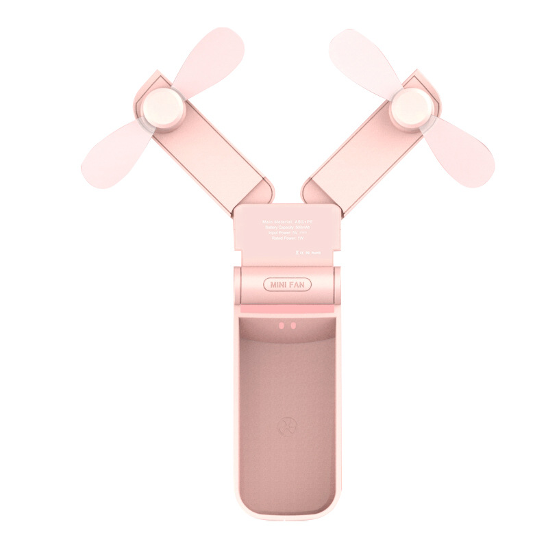Double Head Mini USB Fan 6