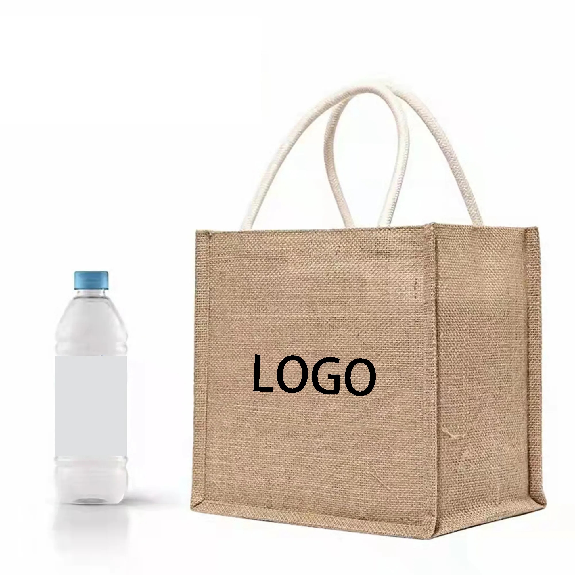 Portable Burlap Bag 2