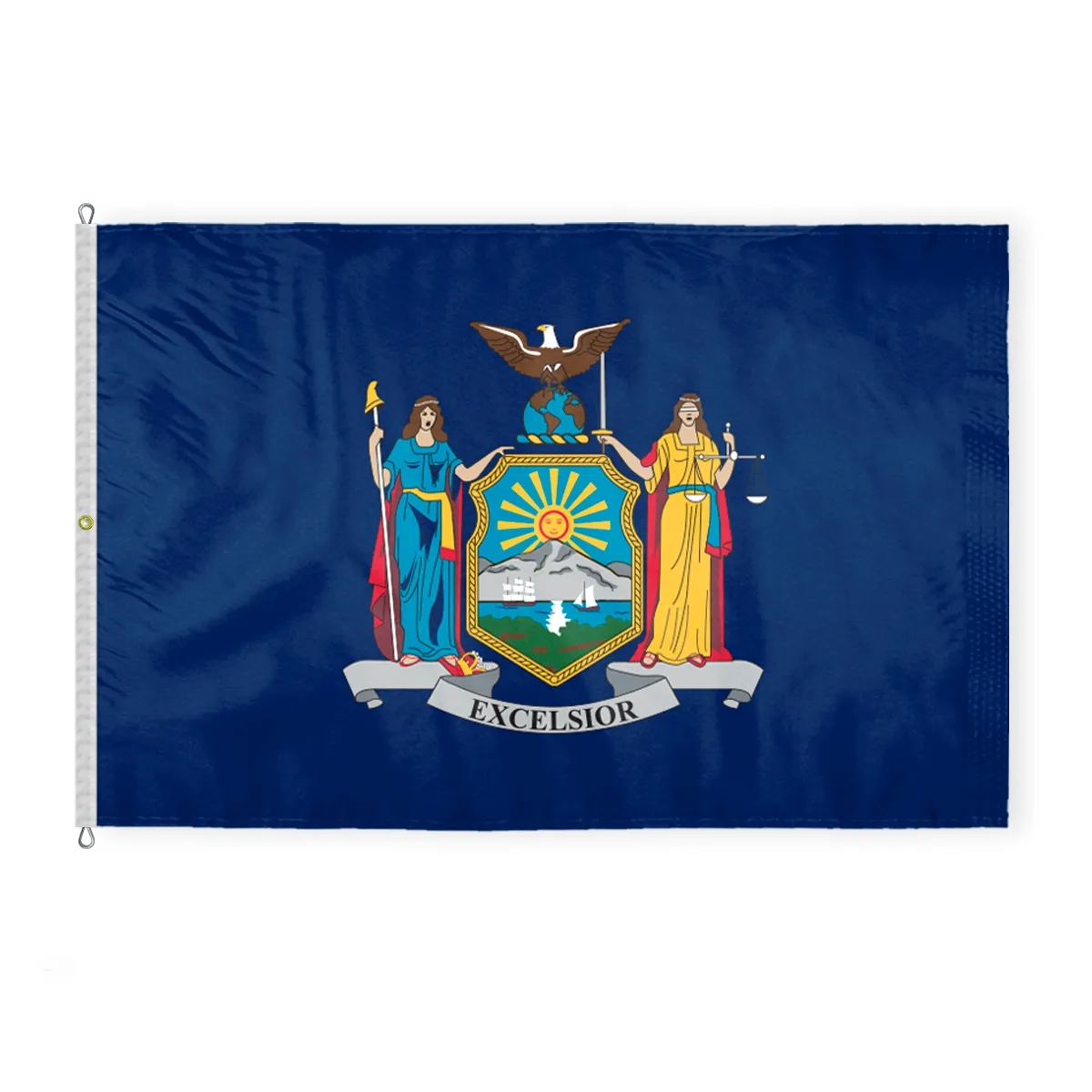 12"x18" to 8'x12' New York Nylon Flags 4