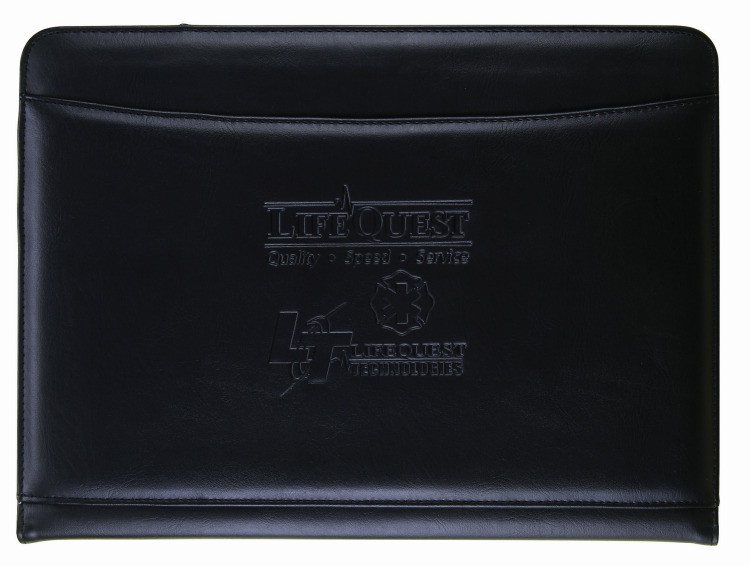 Deluxe Padfolio Plus w/Exterior Pocket 8