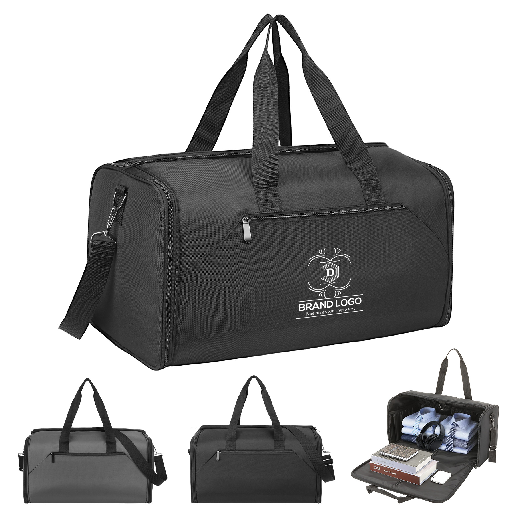Garment Duffel Bag 3