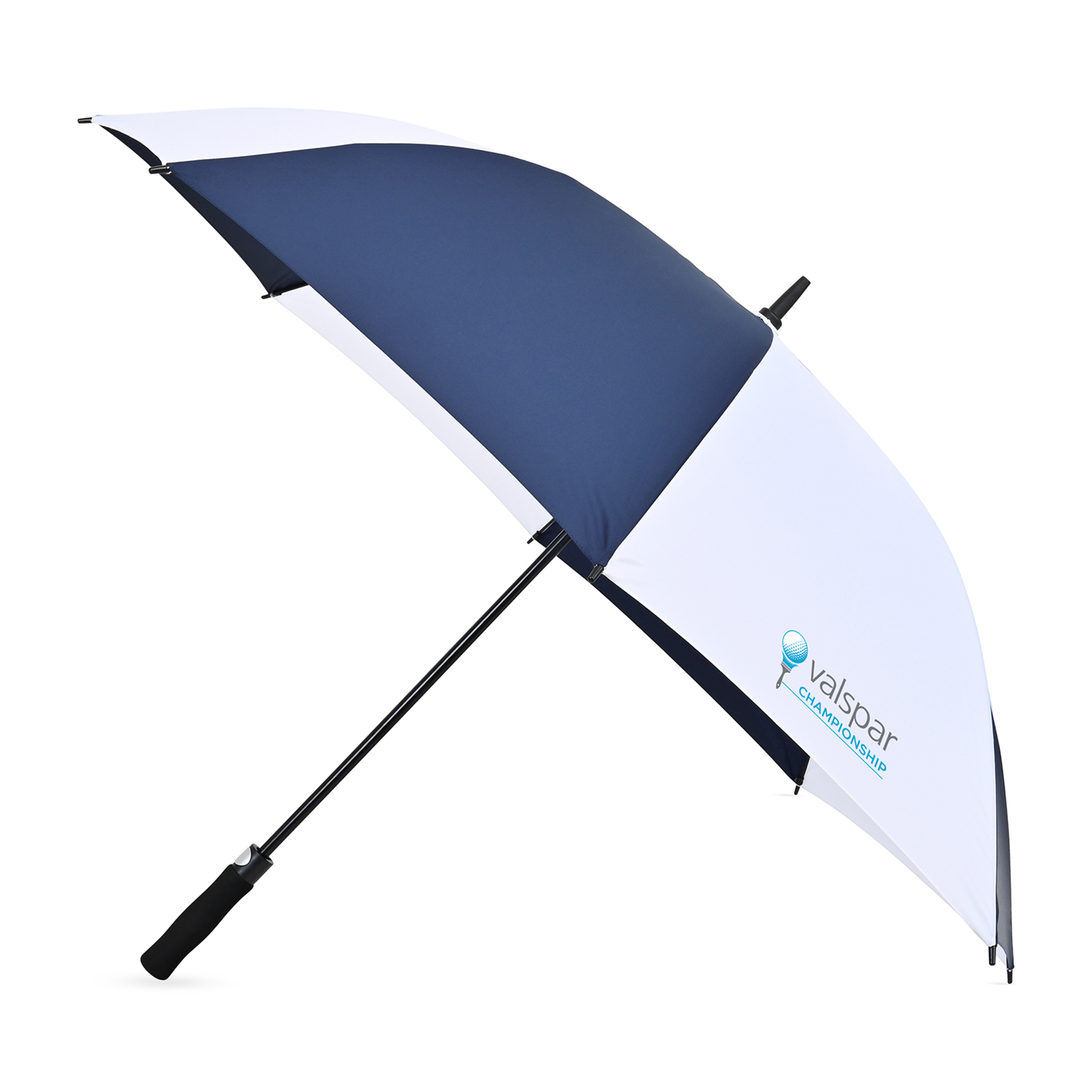 Elements 60" Recycled rPET Auto Open Golf Umbrella 26
